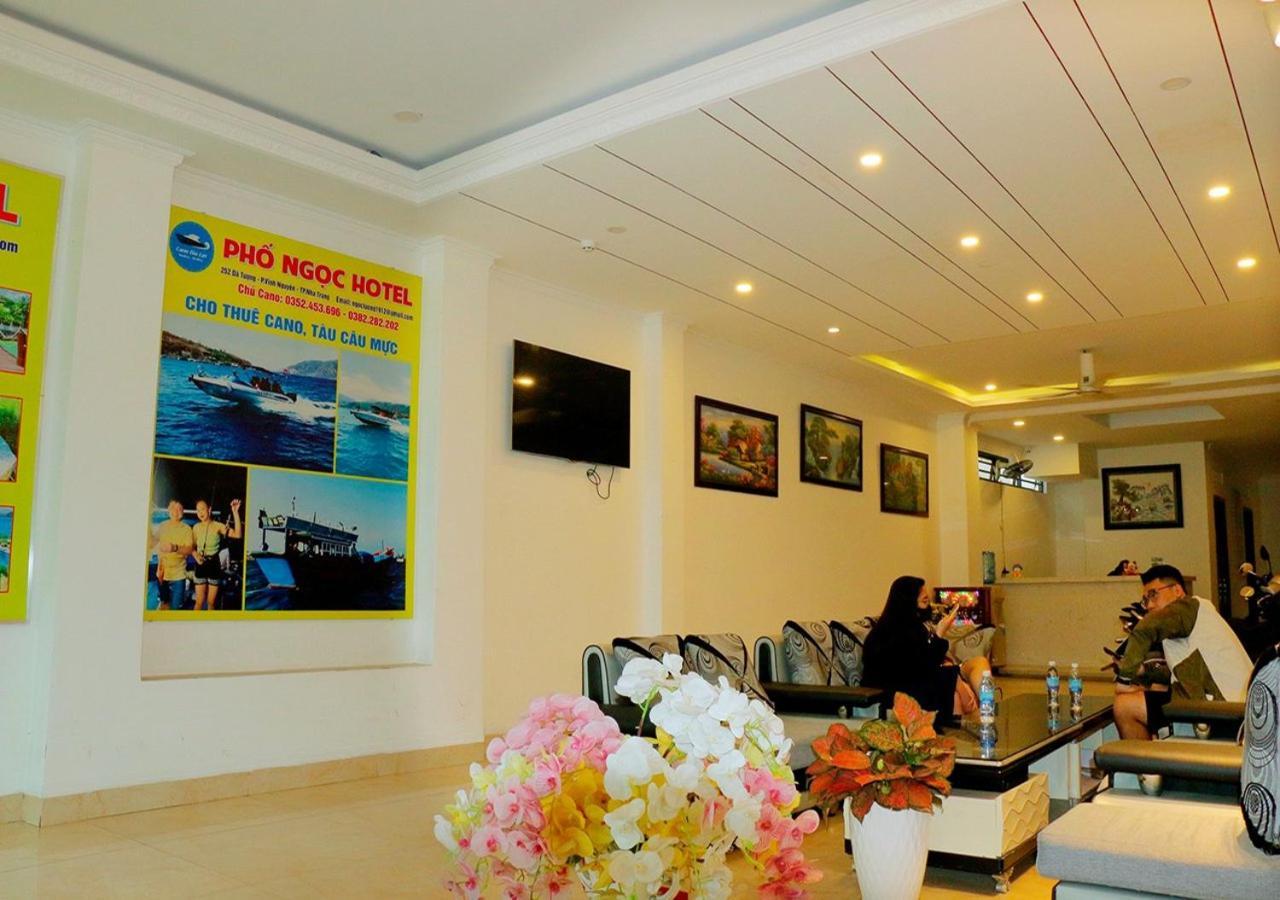 Khach San Pho Ngoc Hotel На Транг Екстериор снимка