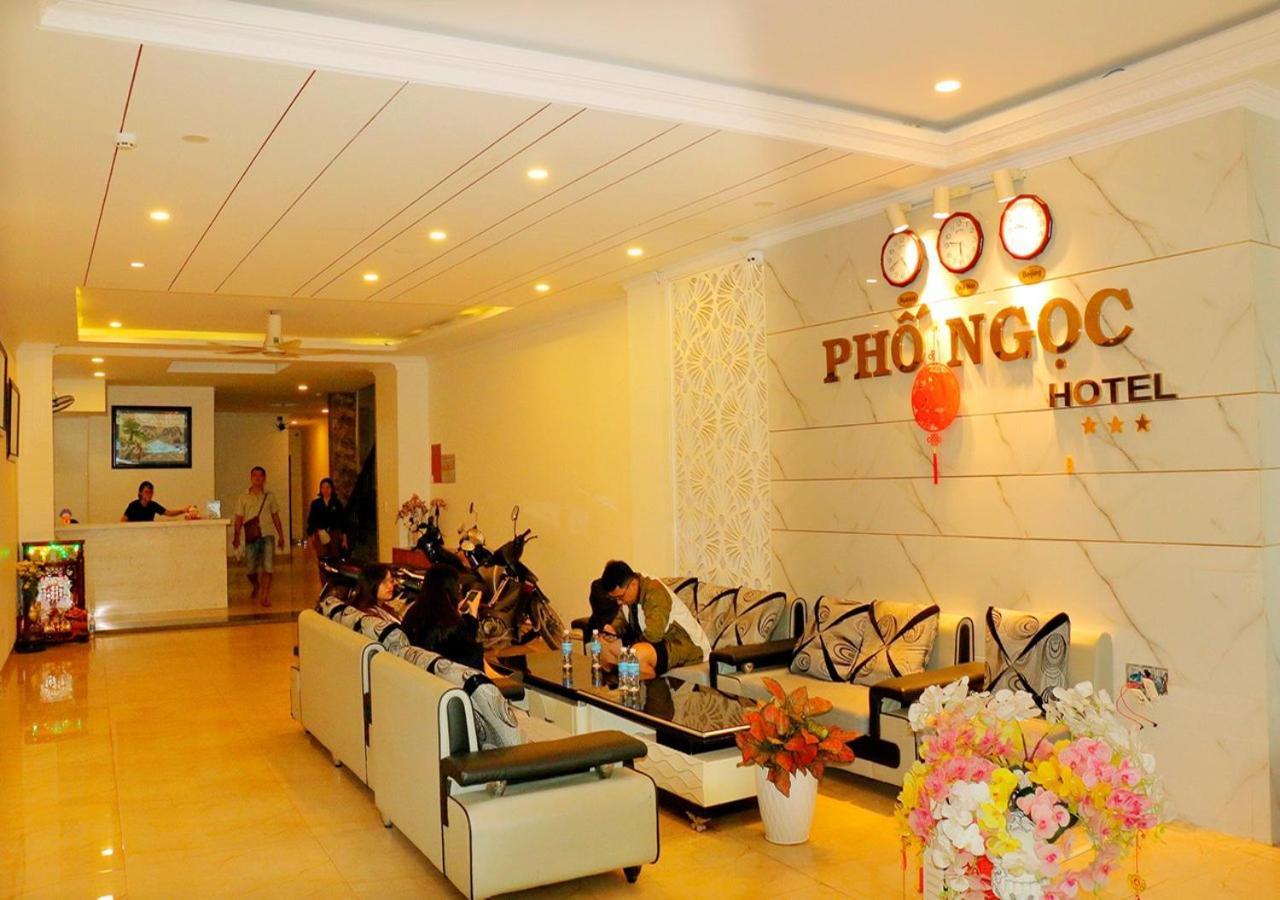 Khach San Pho Ngoc Hotel На Транг Екстериор снимка