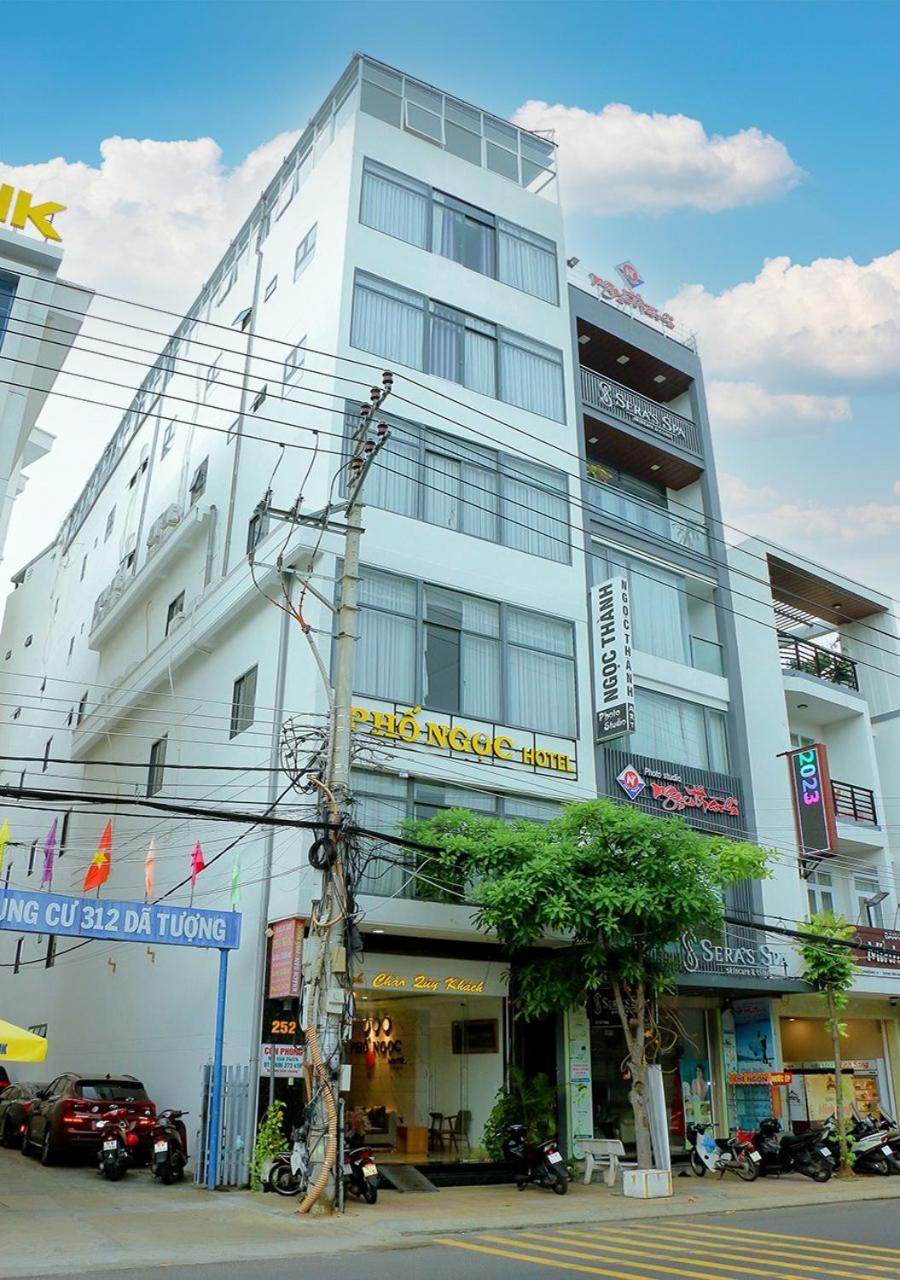Khach San Pho Ngoc Hotel На Транг Екстериор снимка