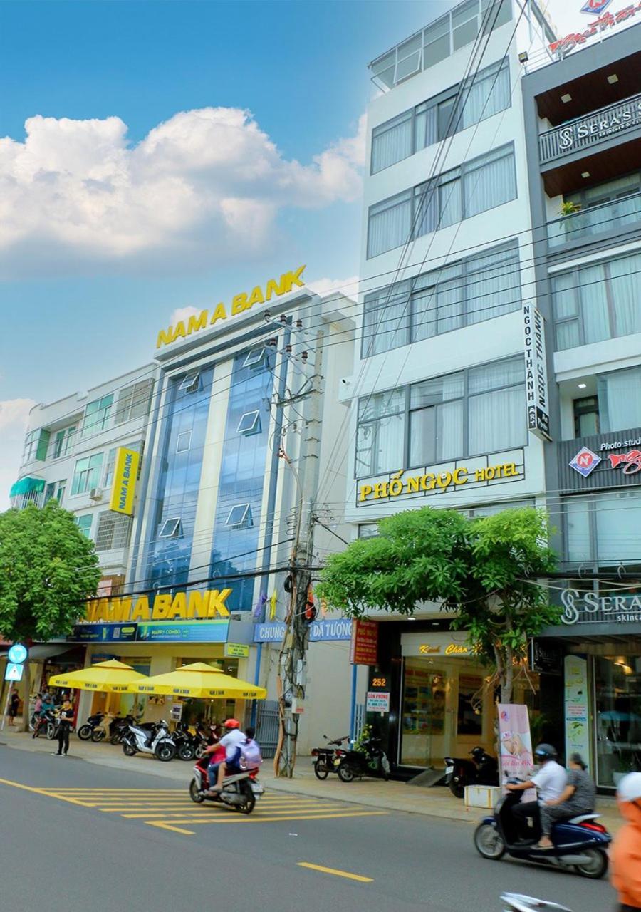 Khach San Pho Ngoc Hotel На Транг Екстериор снимка